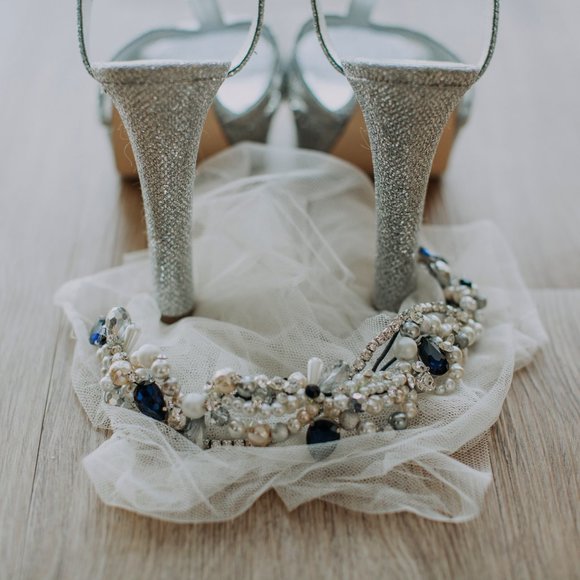 Wedding Head Band Crown main image 4